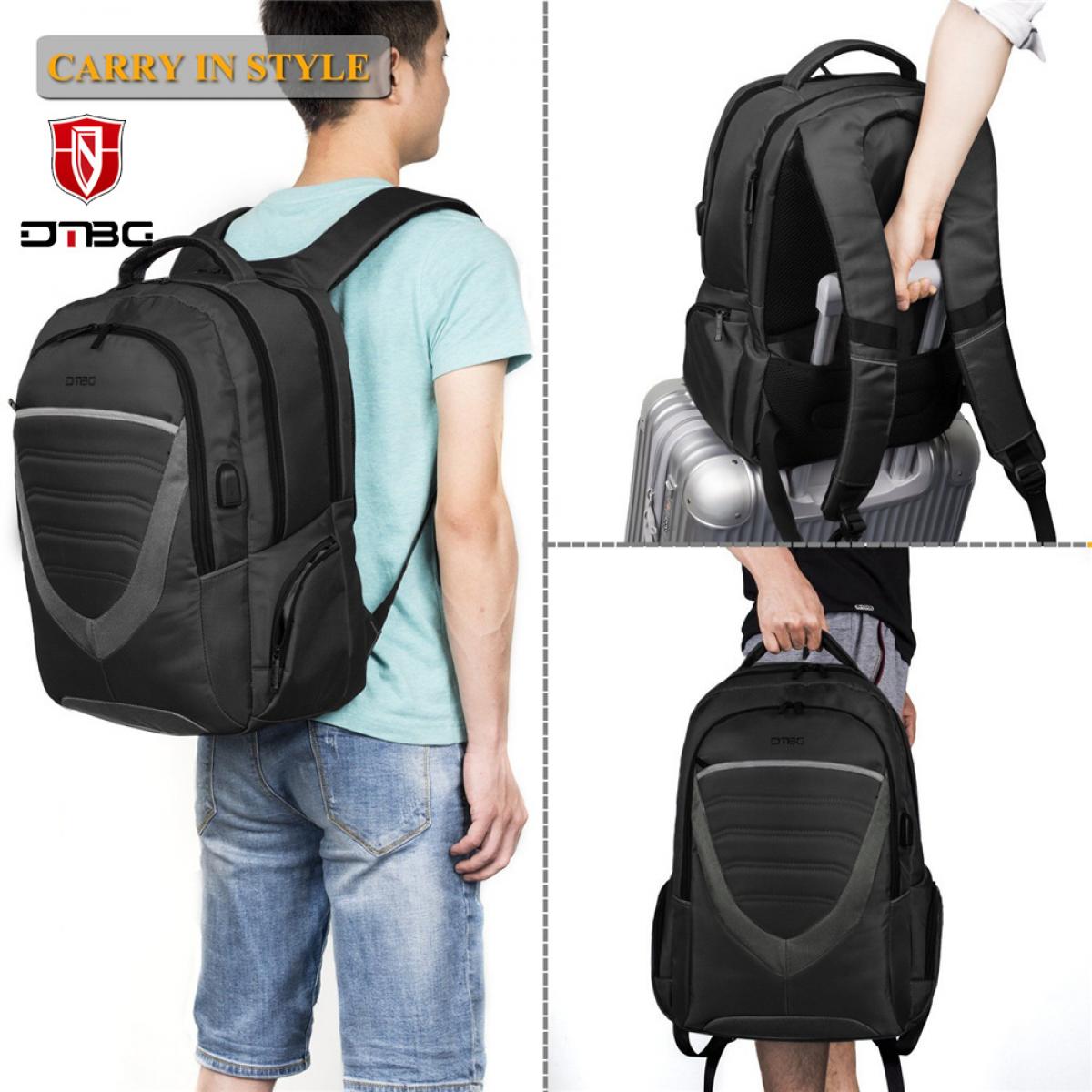 DTBG D8006W Laptop Bag Backpack 17.3 DTBG D8006W Laptop Bag Backpack 17.3